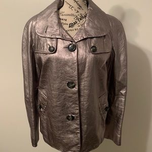 Jones New York Leather Jacket - NWOT